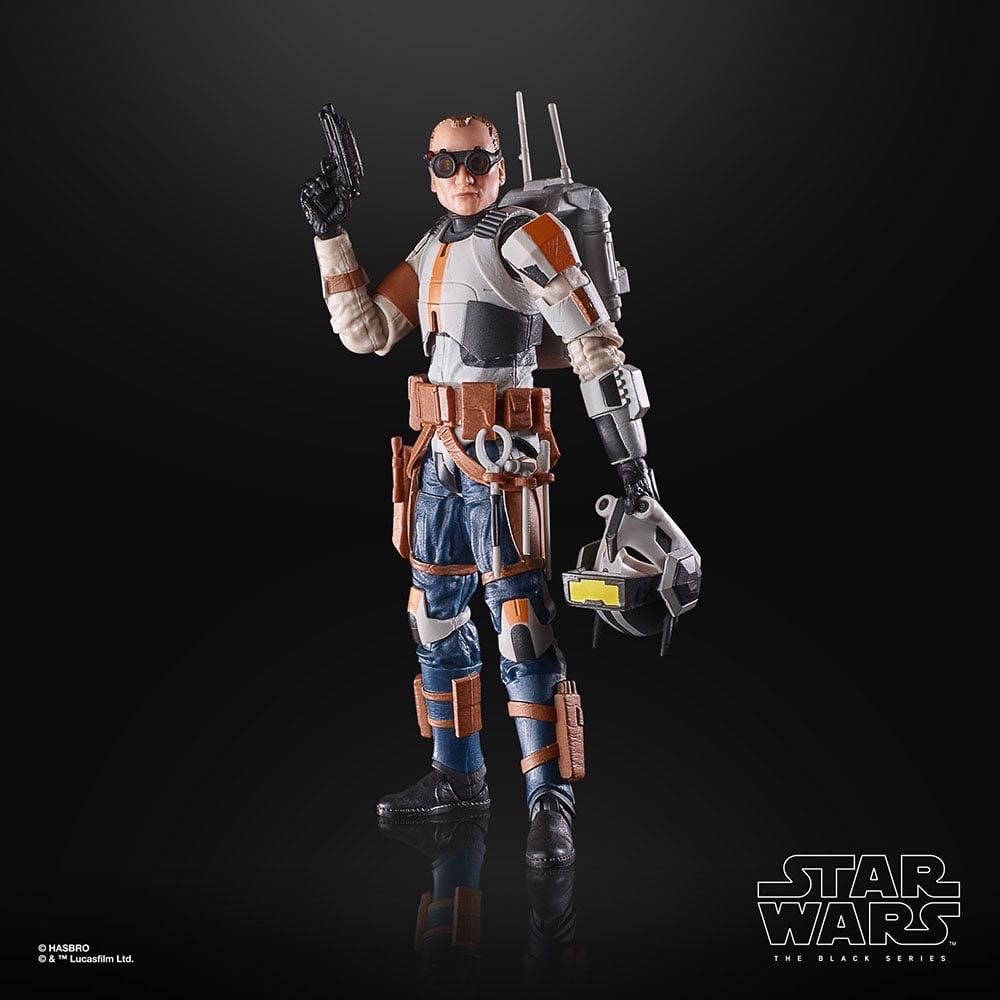 #16 |Tech (Mercenary Gear) - Hasbro (Star Wars - The Bad Batch) action figure collectible [Barcode 5010996106919] - Main Image 2