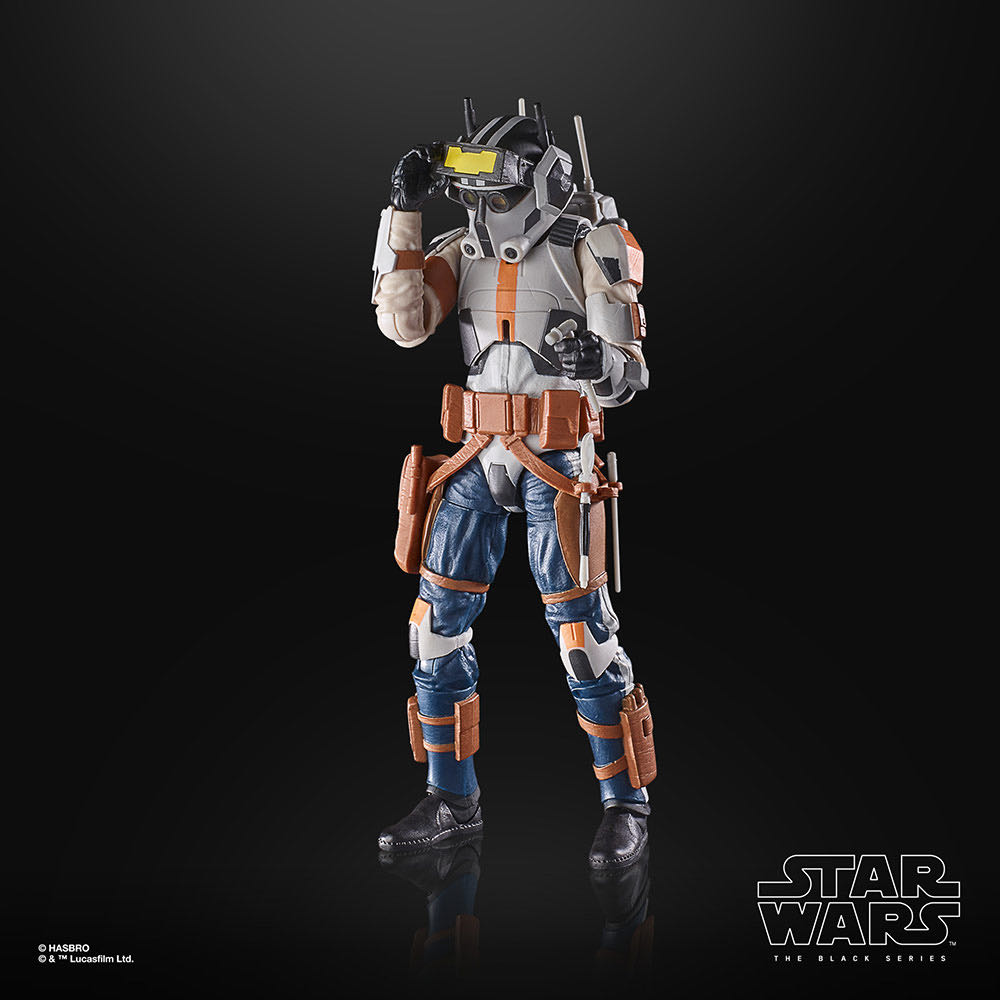 #16 |Tech (Mercenary Gear) - Hasbro (Star Wars - The Bad Batch) action figure collectible [Barcode 5010996106919] - Main Image 3
