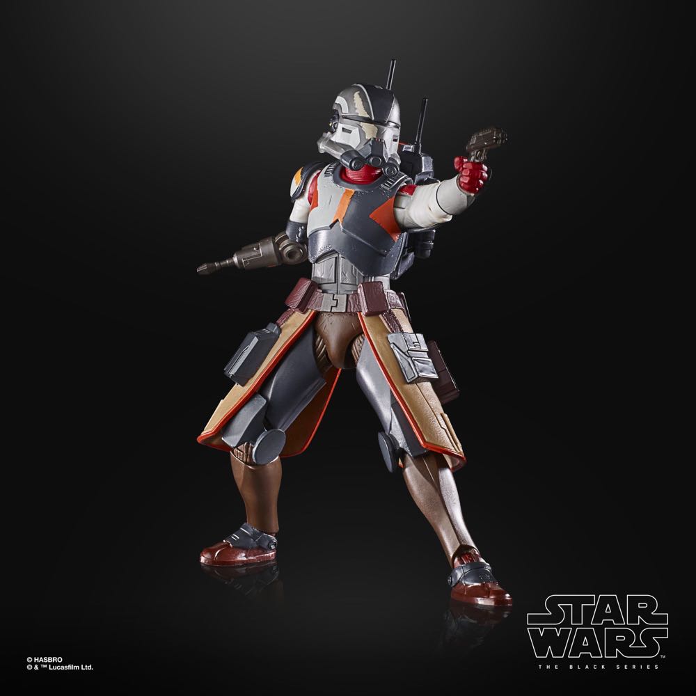 Echo (Mercenary Gear) - Hasbro (Star Wars: The Bad Batch) action figure collectible [Barcode 5010996108258] - Main Image 2