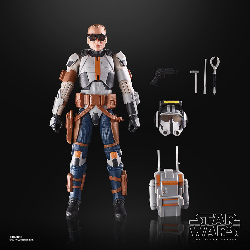 Echo (Mercenary Gear) - Hasbro (Star Wars: The Bad Batch) action figure collectible [Barcode 5010996108258] - Main Image 3