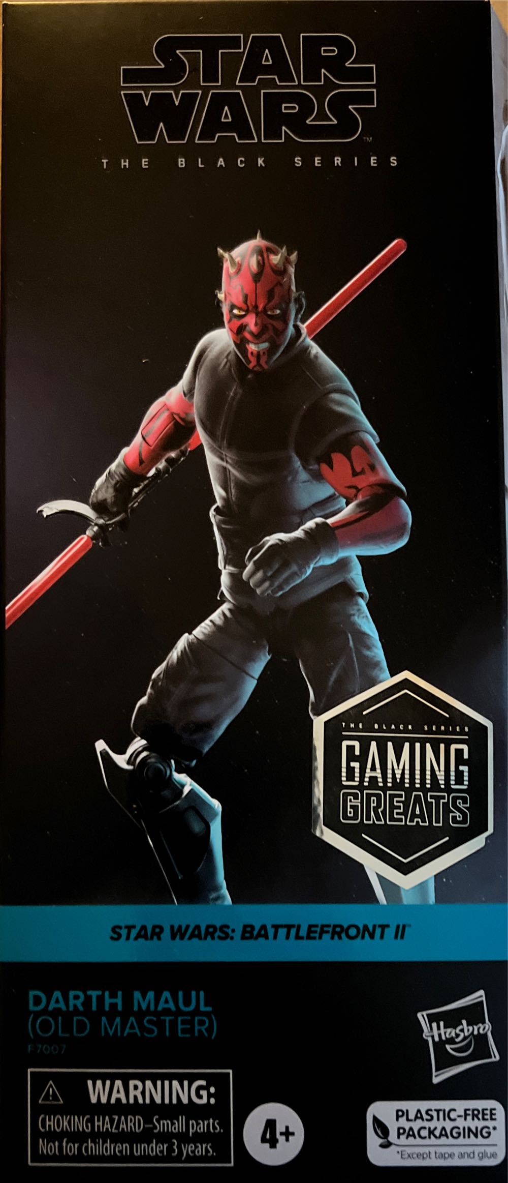 #23 - Darth Maul (Old Master) - Hasbro (Star Wars: Black Series) action figure collectible [Barcode 5010996121585] - Main Image 3