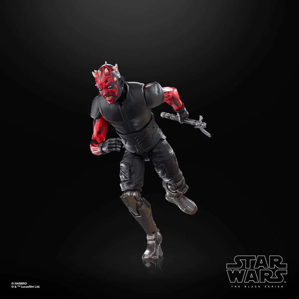 #23 - Darth Maul (Old Master) - Hasbro (Star Wars: Black Series) action figure collectible [Barcode 5010996121585] - Main Image 4