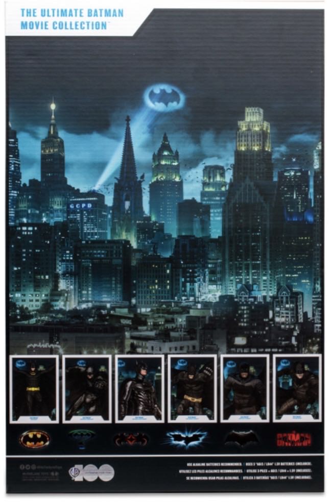 Mcfarlane Batman The Ultimate Movie Collection - McFarlane - DC Multiverse (The Ultimate Movie Collection) action figure collectible [Barcode 787926157598] - Main Image 2