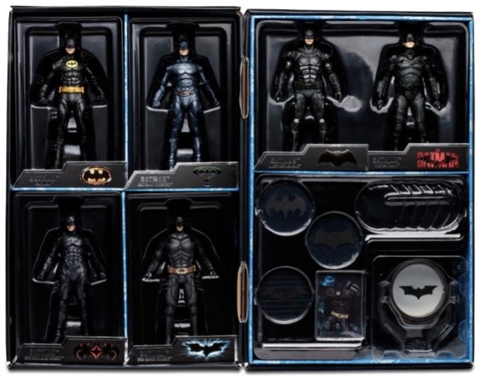 Mcfarlane Batman The Ultimate Movie Collection - McFarlane - DC Multiverse (The Ultimate Movie Collection) action figure collectible [Barcode 787926157598] - Main Image 3