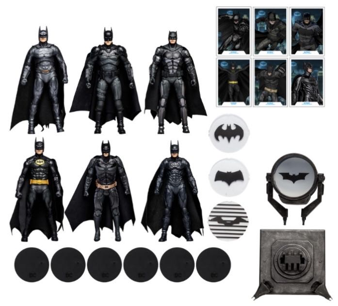 Mcfarlane Batman The Ultimate Movie Collection - McFarlane - DC Multiverse (The Ultimate Movie Collection) action figure collectible [Barcode 787926157598] - Main Image 4