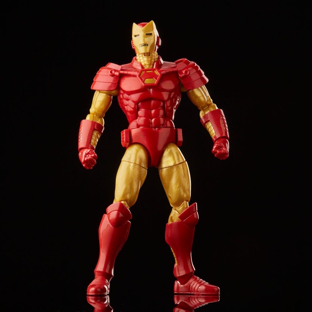 Iron Man (Heroes Return) - Hasbro (Marvel Legends Totally Awesome Hulk Series) action figure collectible [Barcode 5010993978243] - Main Image 2