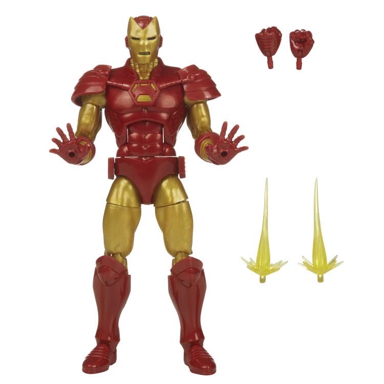 Iron Man (Heroes Return) - Hasbro (Marvel Legends Totally Awesome Hulk Series) action figure collectible [Barcode 5010993978243] - Main Image 3