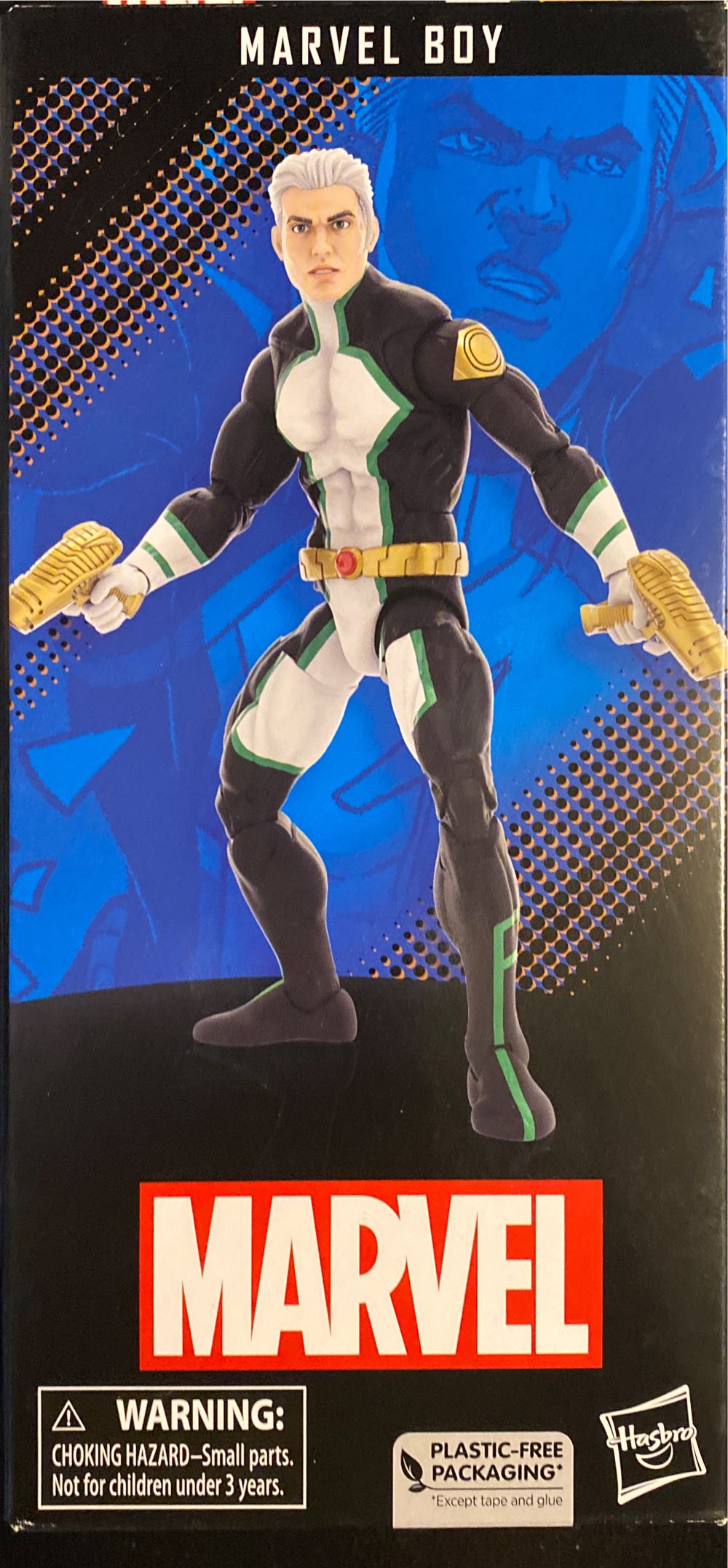 Marvel Boy - Hasbro (Marvel Legends) action figure collectible [Barcode 5010993978267] - Main Image 2