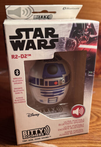R2-D2 Mini Bluetooth Speaker - Bitty Boomers (Star Wars) action figure collectible [Barcode 746507349524] - Main Image 2