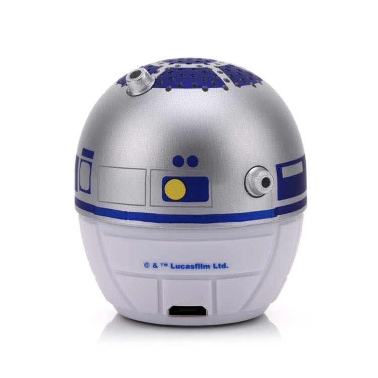 R2-D2 Mini Bluetooth Speaker - Bitty Boomers (Star Wars) action figure collectible [Barcode 746507349524] - Main Image 3