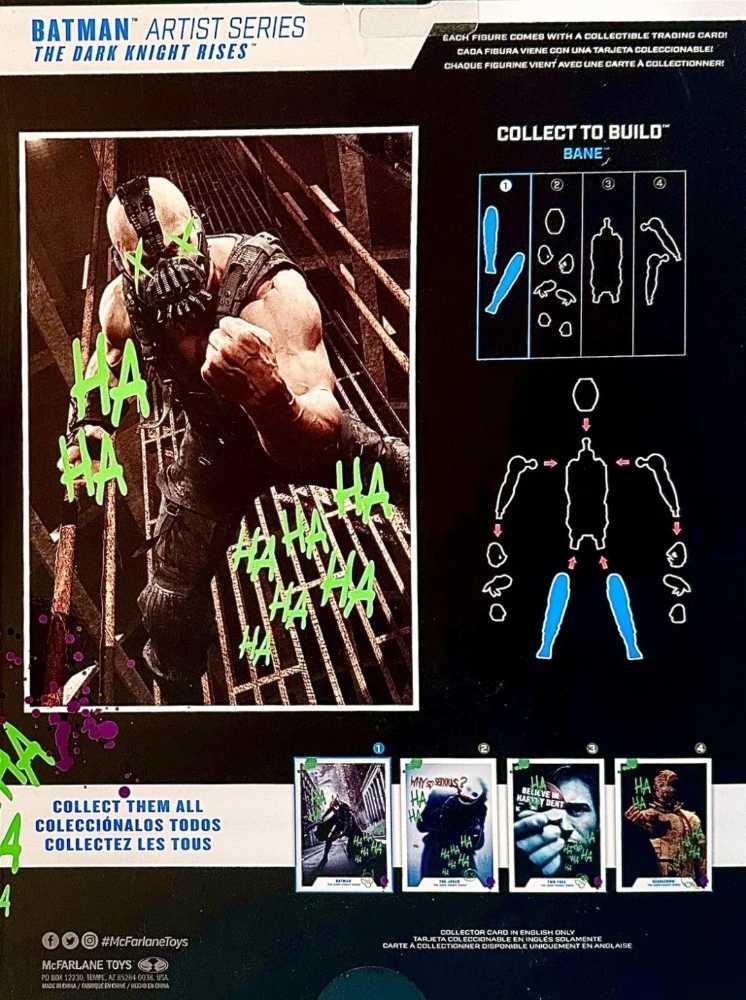 Dc Gold Label Target Batman Mcfarlane Jokerized Bane - McFarlane Toys (McFarlane Toys) action figure collectible [Barcode 787926155815] - Main Image 2