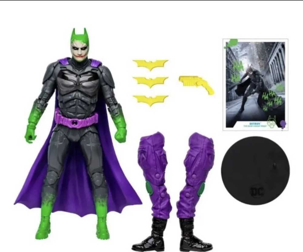 Dc Gold Label Target Batman Mcfarlane Jokerized Bane - McFarlane Toys (McFarlane Toys) action figure collectible [Barcode 787926155815] - Main Image 4