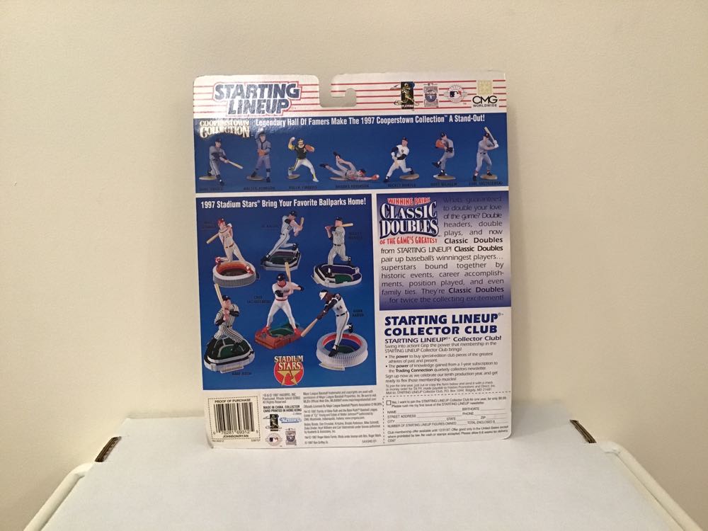 Randy Johnson / Nolan Ryan - Kenner (Classic Doubles) action figure collectible - Main Image 2