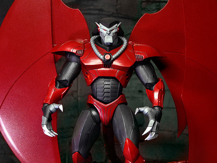 Gargoyles Armored Xanatos - Neca (Gargoyles) action figure collectible - Main Image 2