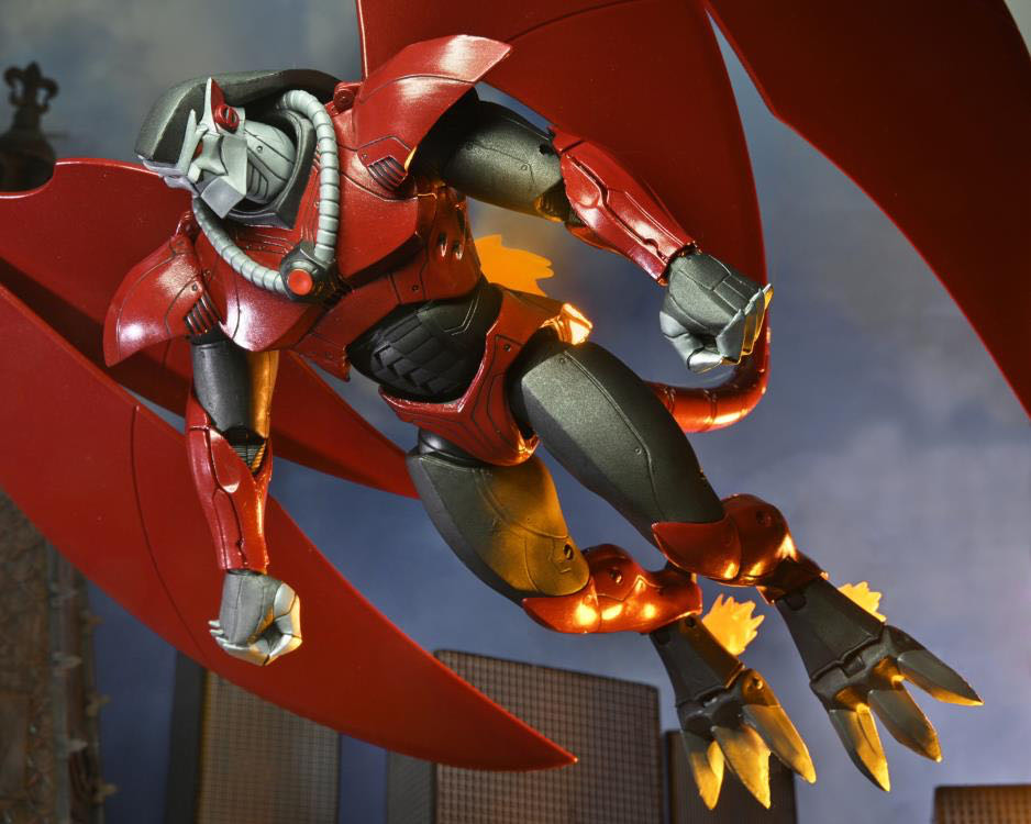 Gargoyles Armored Xanatos - Neca (Gargoyles) action figure collectible - Main Image 3