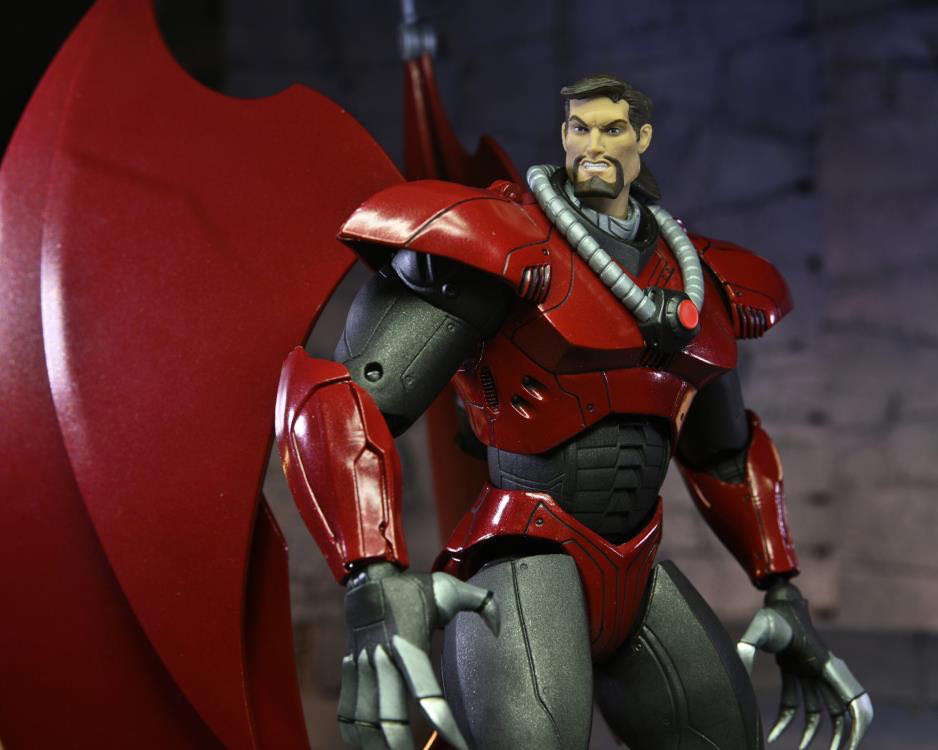 Gargoyles Armored Xanatos - Neca (Gargoyles) action figure collectible - Main Image 4