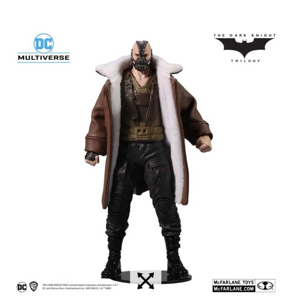 Bane (Trench Coat) Gold Label - Mcfarlane (DC Multiverse) action figure collectible [Barcode 787926170863] - Main Image 3
