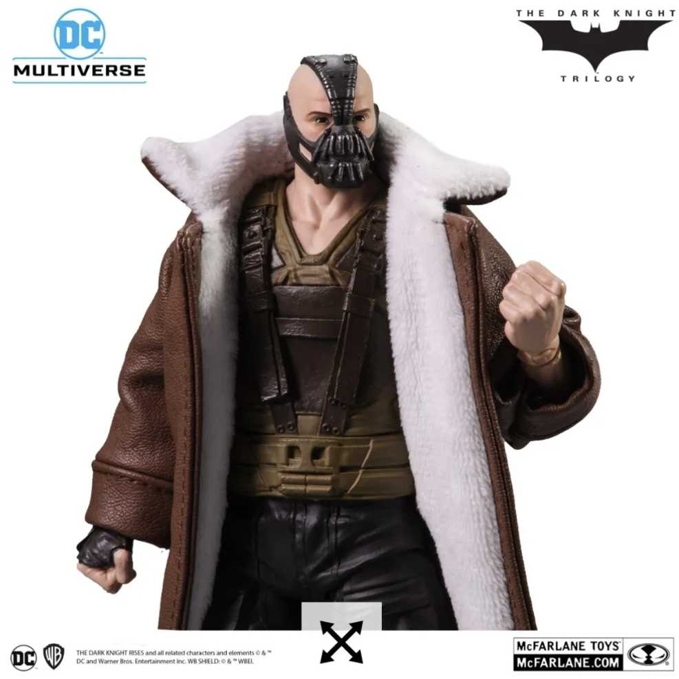 Bane (Trench Coat) Gold Label - Mcfarlane (DC Multiverse) action figure collectible [Barcode 787926170863] - Main Image 4