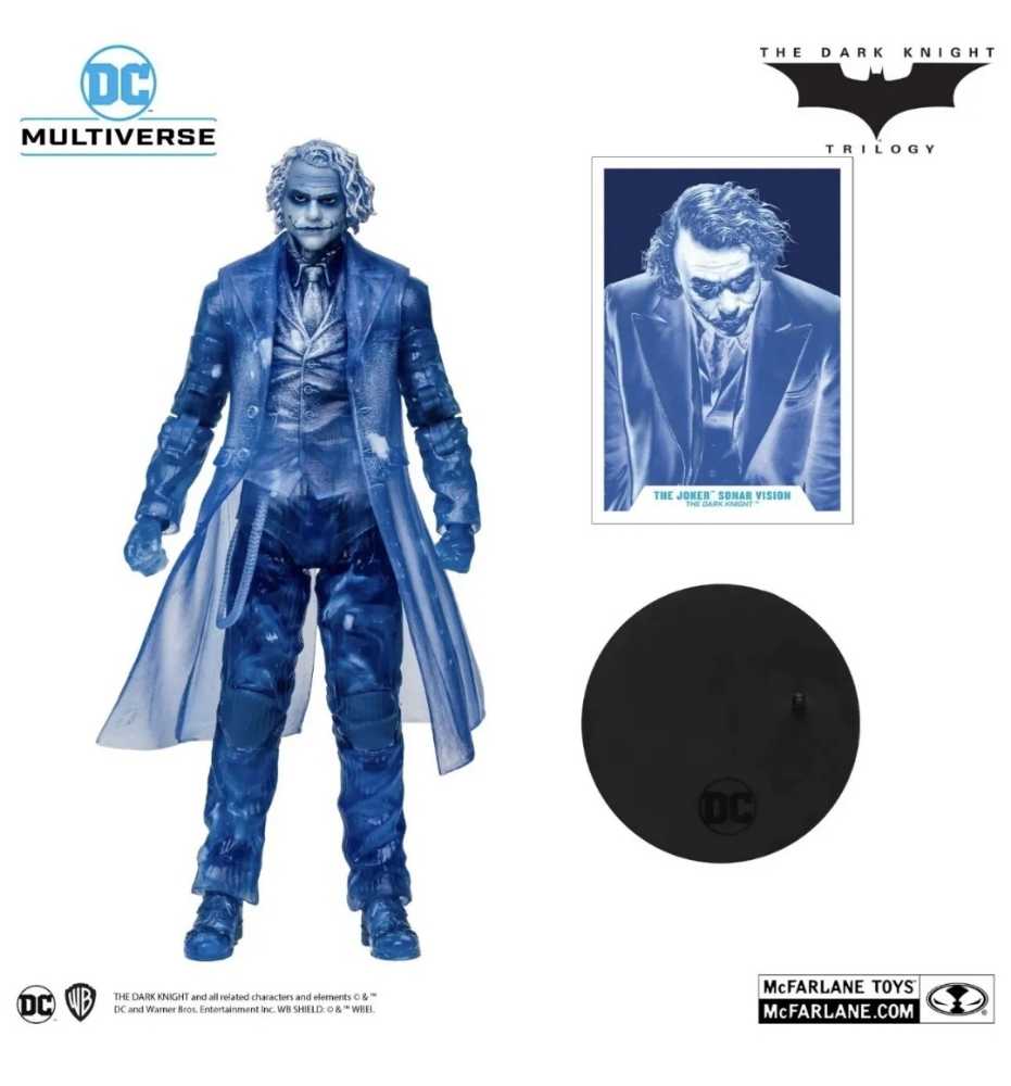 The Joker (Sonar Vision) - McFarlane Toys™ (The Dark Knight (2008)) action figure collectible [Barcode 787926170849] - Main Image 3