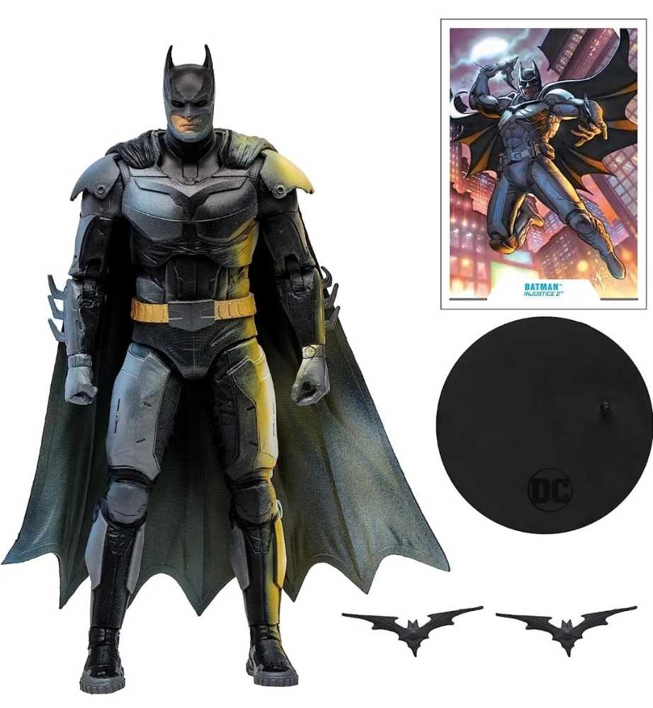 Batman Dr Fate Supergirl Gold  - McFarlane Toys (McFarlane Toys) action figure collectible [Barcode 787926157482] - Main Image 2