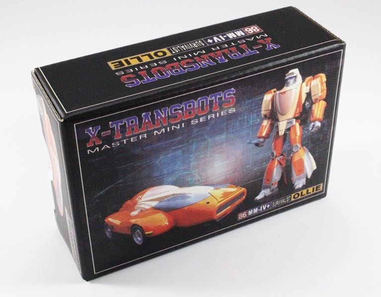 Ollie - X-Transbots (3rd Party Transformers Masterpiece) action figure collectible - Main Image 4