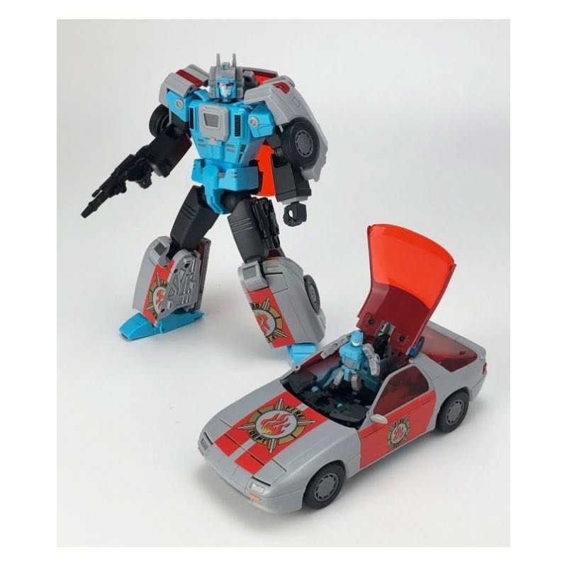 MB-13a Red Buzzer - Fans Hobby (3rd Party Transformers Masterpiece) action figure collectible [Barcode 4897031555045] - Main Image 3