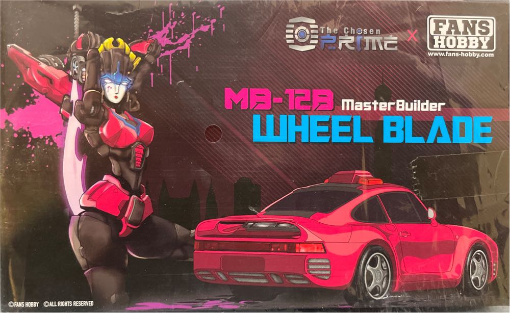 Windblade (Wheel Blade) - Fans Hobby (Masterpiece Transformers) action figure collectible [Barcode 4897031554758] - Main Image 1