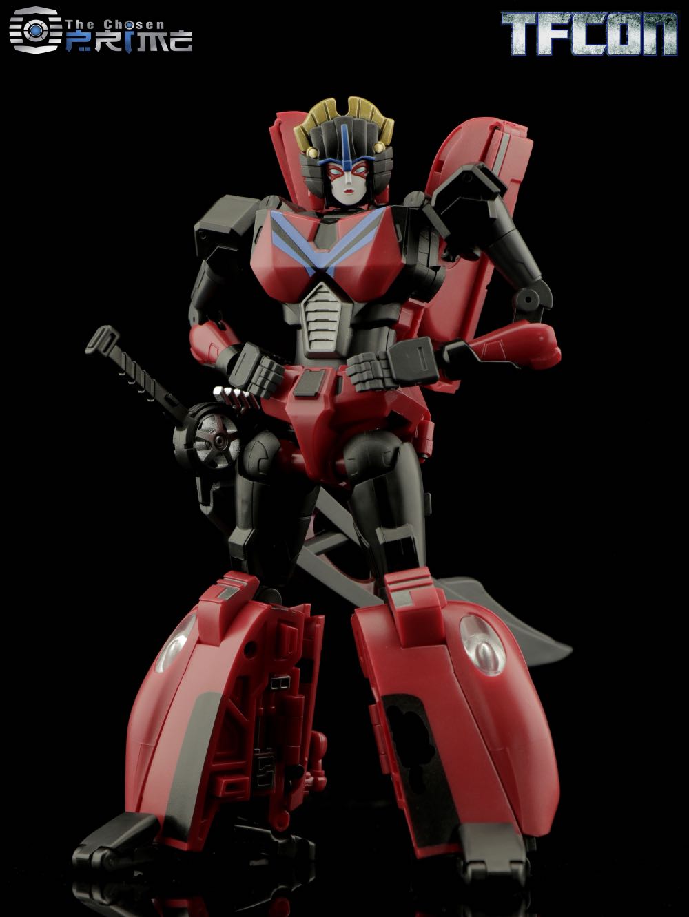 Windblade (Wheel Blade) - Fans Hobby (Masterpiece Transformers) action figure collectible [Barcode 4897031554758] - Main Image 2
