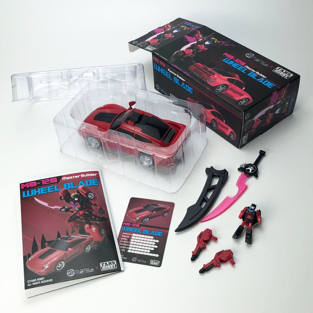 Windblade (Wheel Blade) - Fans Hobby (Masterpiece Transformers) action figure collectible [Barcode 4897031554758] - Main Image 4