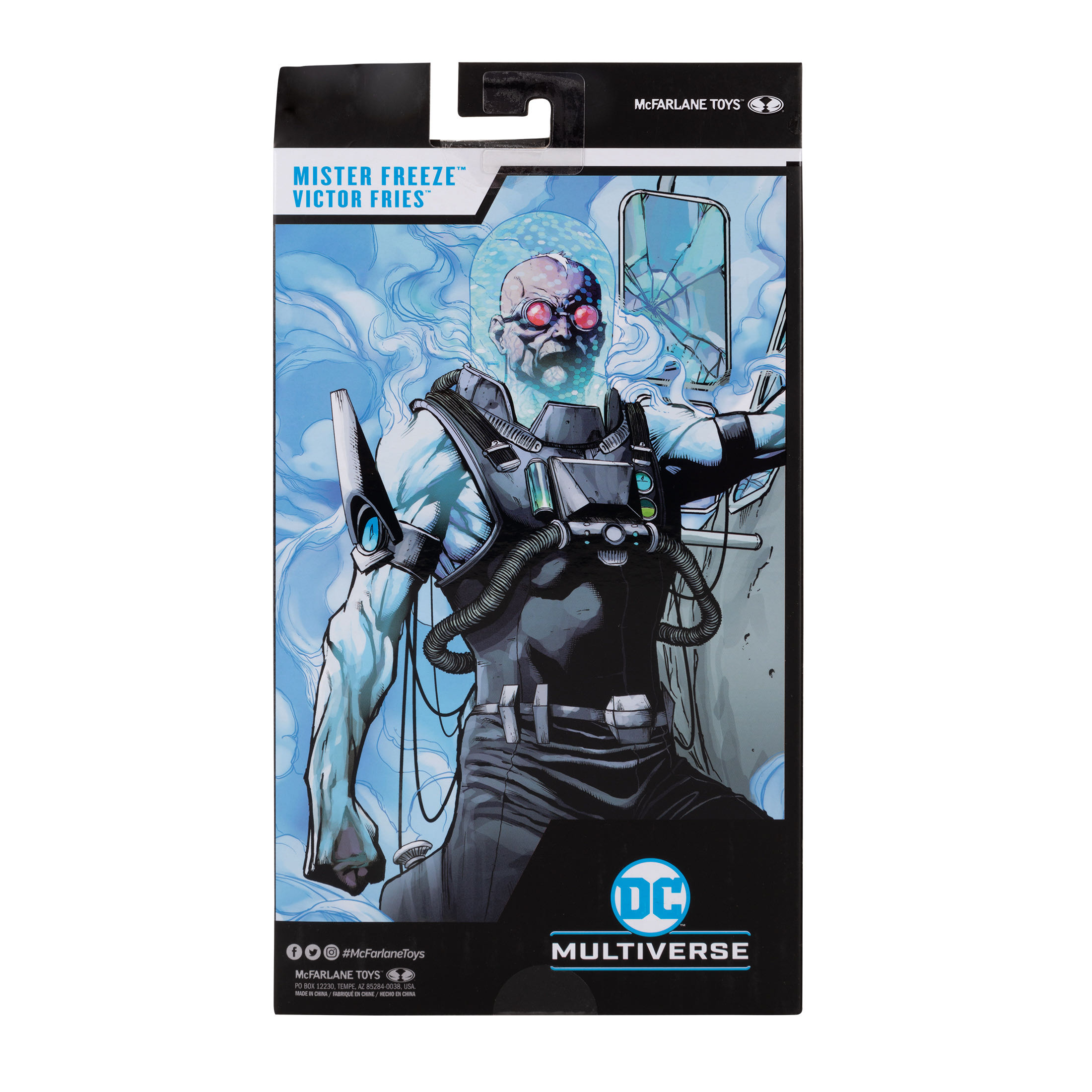 Mister Freeze - Victor Fries Platinum Edition - McFarlane Toys™ (DC Multiverse) action figure collectible [Barcode 787926152838] - Main Image 4
