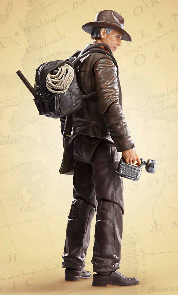 Indiana Jones (The Dial Of Destiny) - Hasbro (Indiana Jones) action figure collectible - Main Image 2