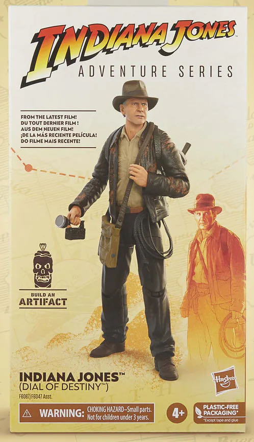 Indiana Jones (The Dial Of Destiny) - Hasbro (Indiana Jones) action figure collectible - Main Image 3