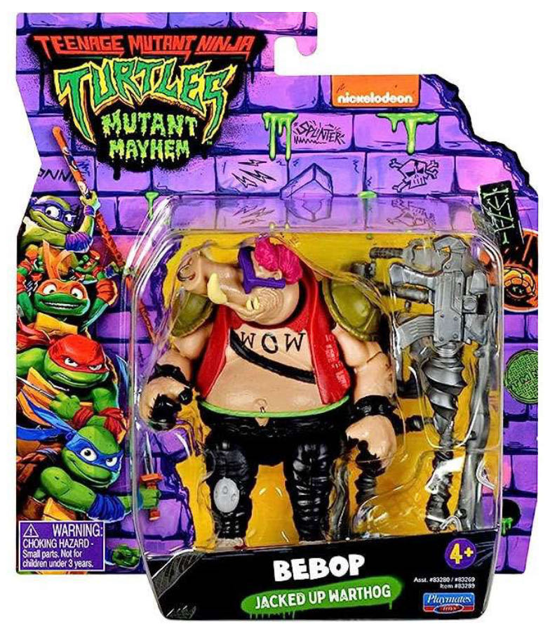 TMNT: Mutant Mayhem - Bebop - Playmates Toys (Teenage Mutant Ninja Turtles) action figure collectible - Main Image 2