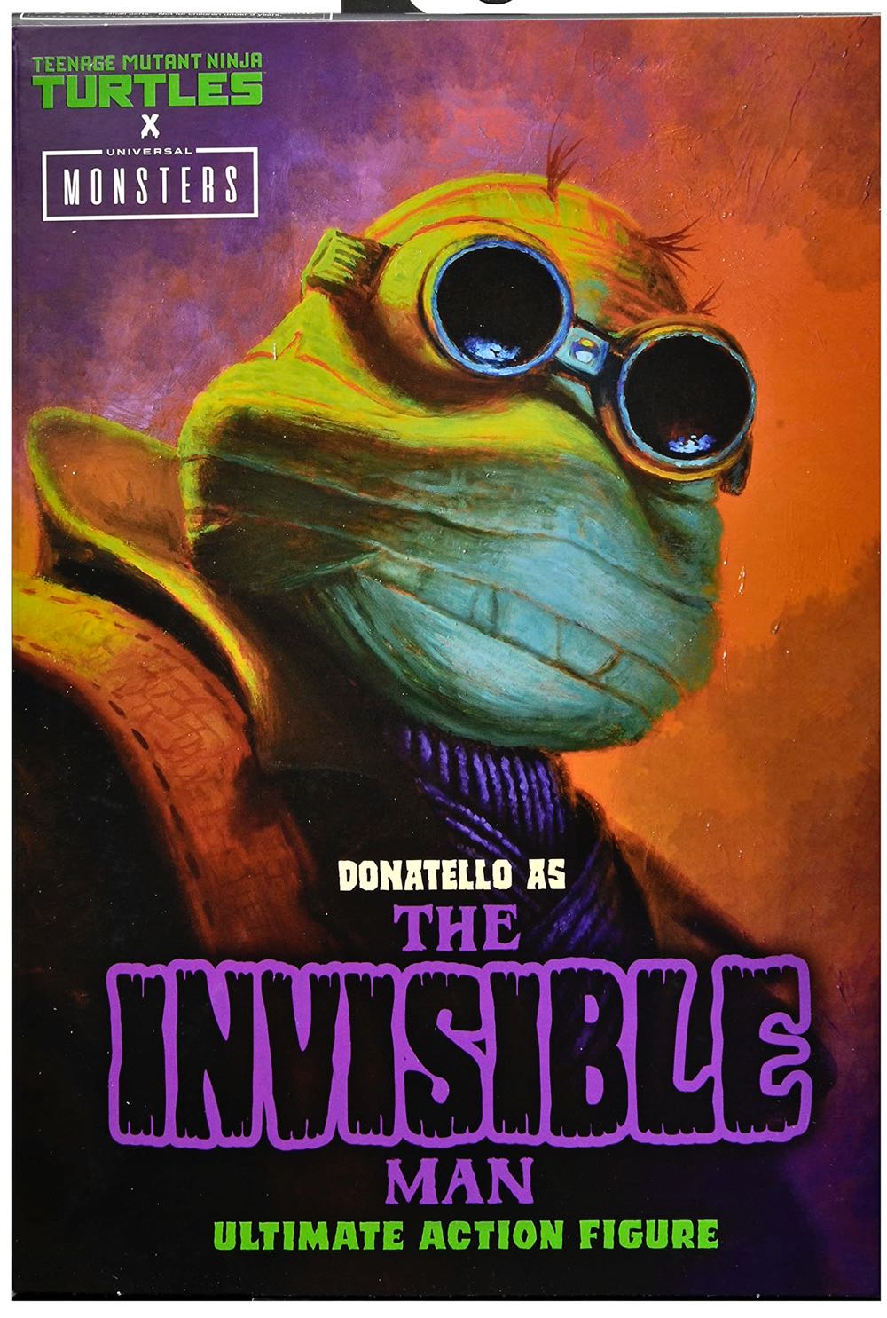 TMNT: Donatello As The Invisible Man - Neca (Universal Monsters) action figure collectible - Main Image 4