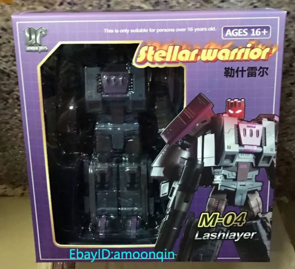 Masterpiece Blastoff - Unique Toys (Transformers) action figure collectible - Main Image 4