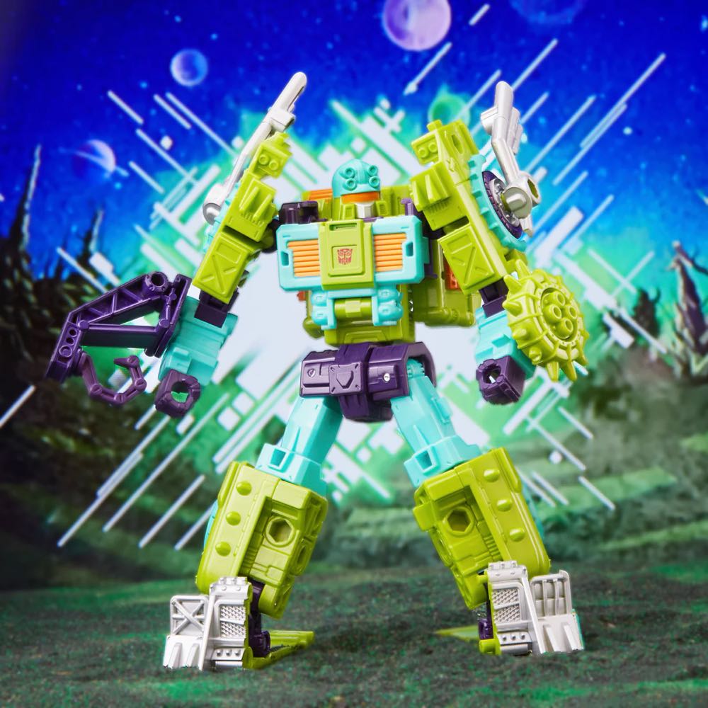 Legacy Evolution Deluxe Class Robots In Disguise 2000 Universe Tow-Line - Hasbro (Transformers) action figure collectible - Main Image 2