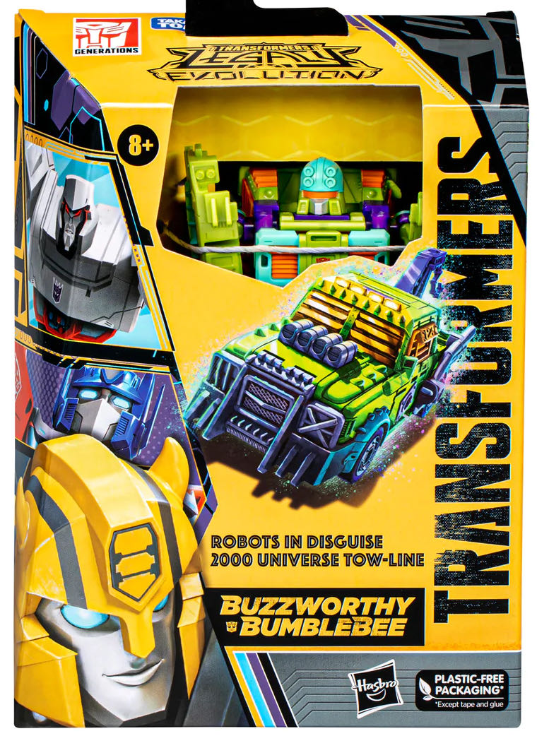 Legacy Evolution Deluxe Class Robots In Disguise 2000 Universe Tow-Line - Hasbro (Transformers) action figure collectible - Main Image 4