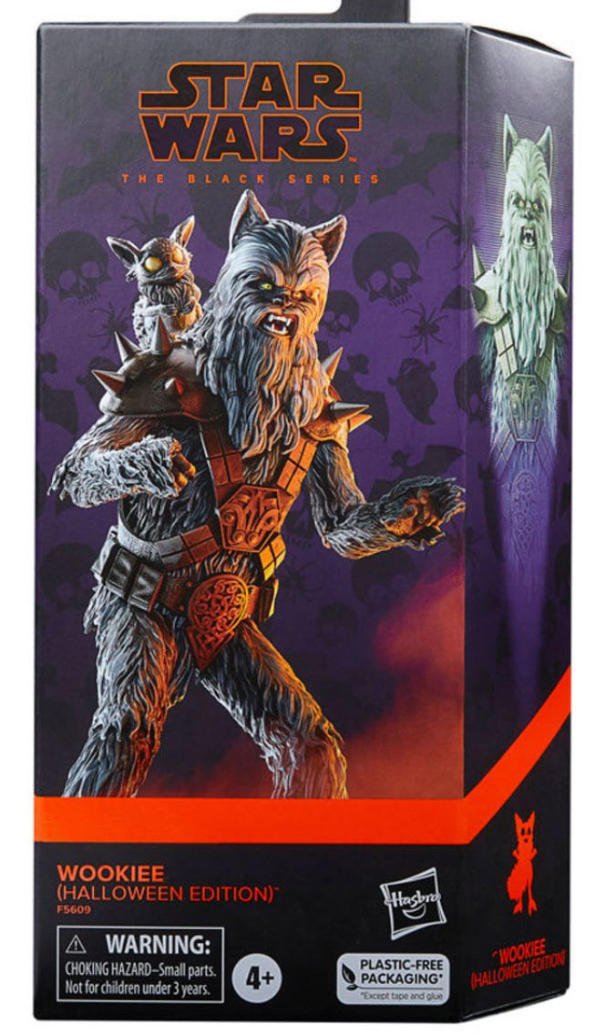 Holiday Edition: Halloween Wookie - Hasbro (Star Wars) action figure collectible - Main Image 2