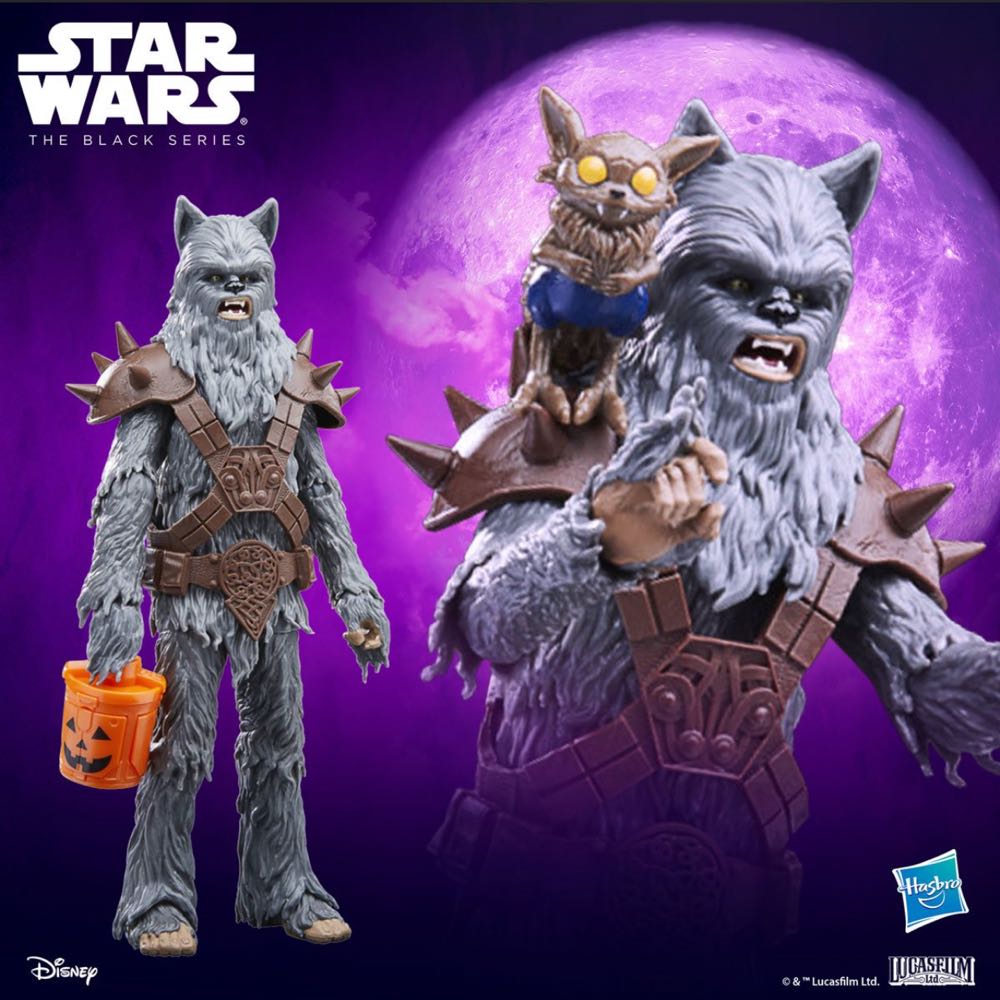 Holiday Edition: Halloween Wookie - Hasbro (Star Wars) action figure collectible - Main Image 3