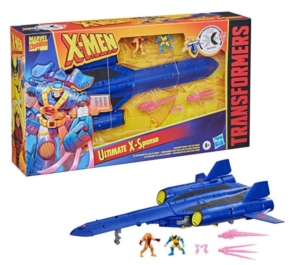 X-Spanse - Hasbro (Transformers) action figure collectible - Main Image 2