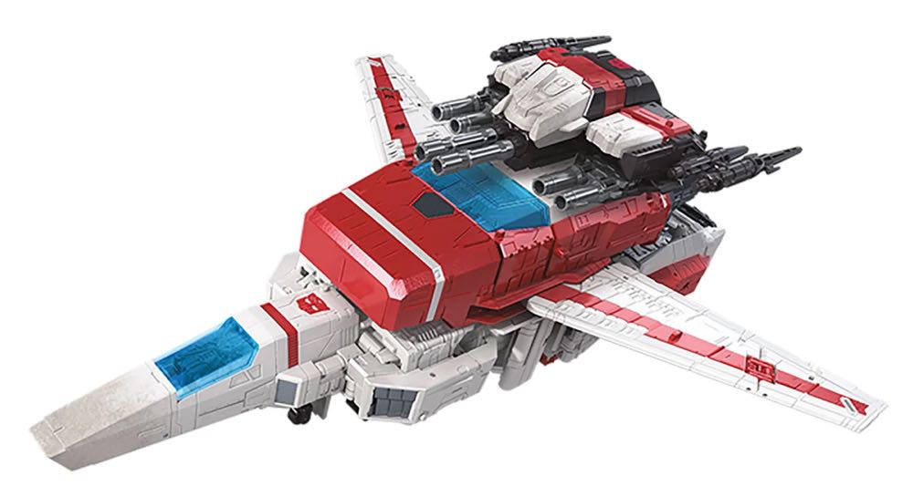 Siege Commander Class Jetfire - Hasbro (Transformers) action figure collectible - Main Image 2