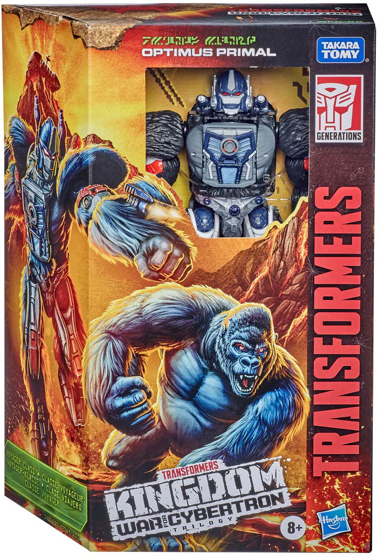 Optimus Primal - Hasbro (Transformers) action figure collectible - Main Image 4