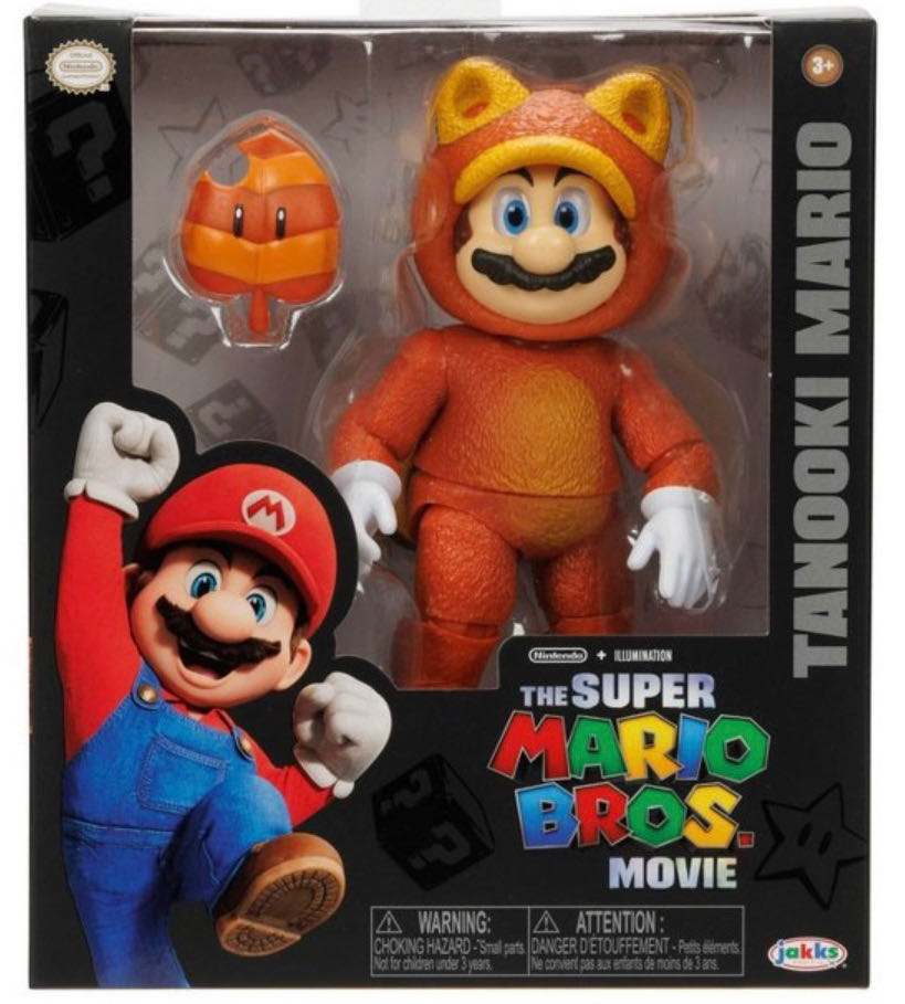 Mario (Tanooki) - Jakks (Mario) action figure collectible - Main Image 2