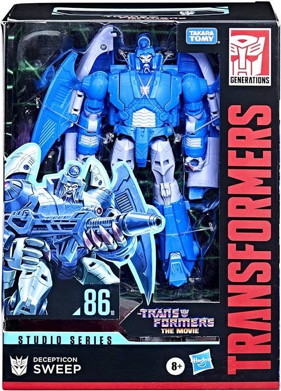 Sweeps - Hasbro (Transformers) action figure collectible - Main Image 3