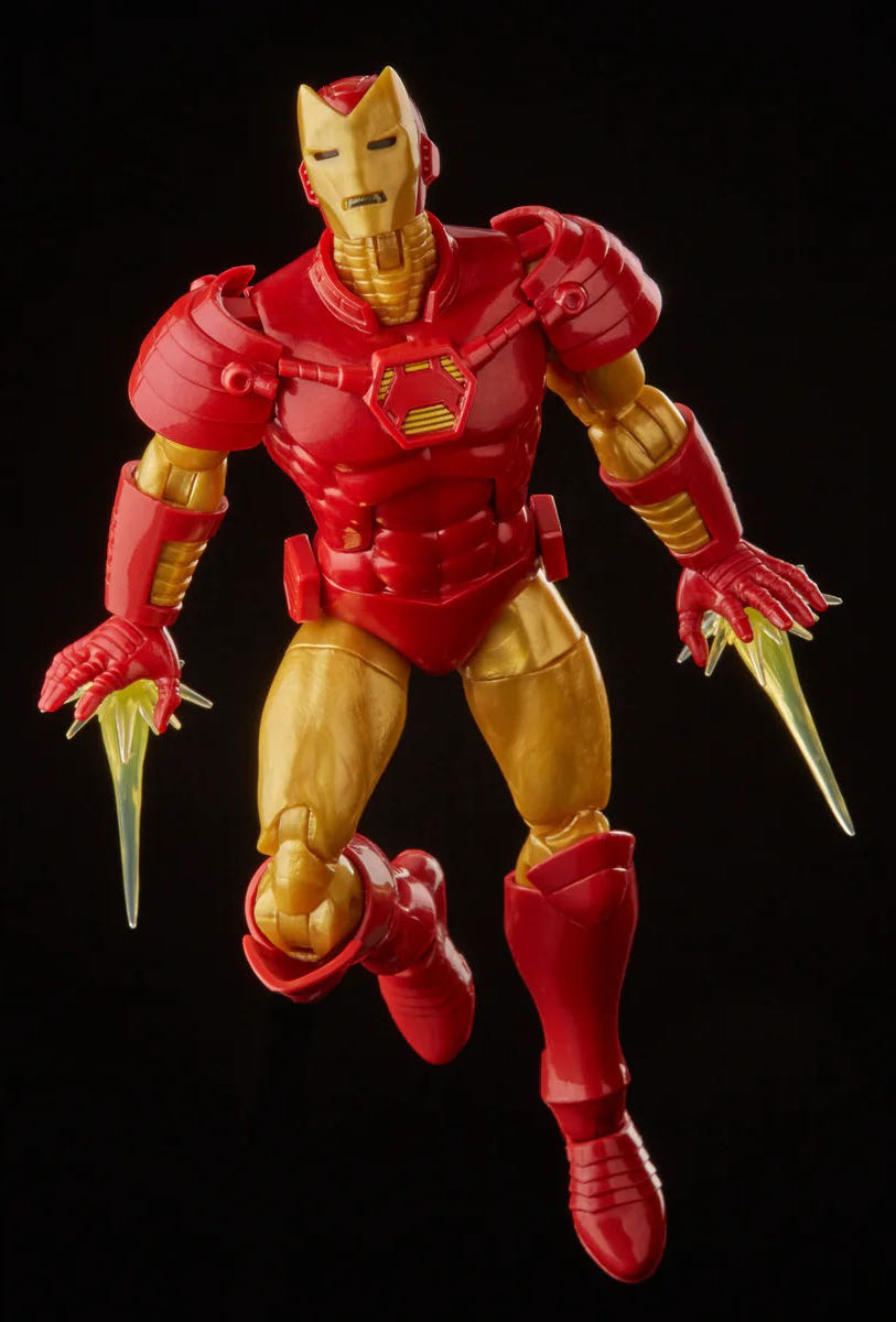Iron Man: Heroes Return - Hasbro (Marvel Legends) action figure collectible - Main Image 2