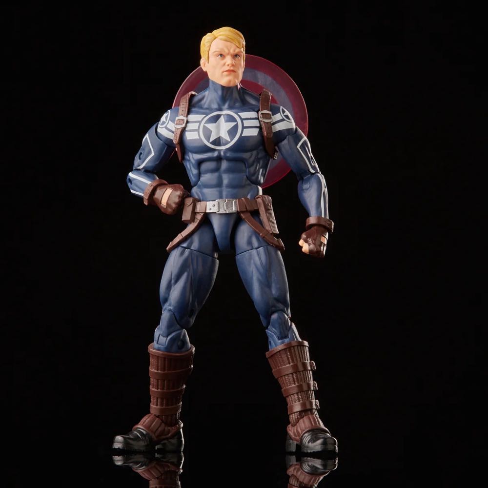Commander Rogers - Hasbro (Marvel Legends - Captain America) action figure collectible - Main Image 2