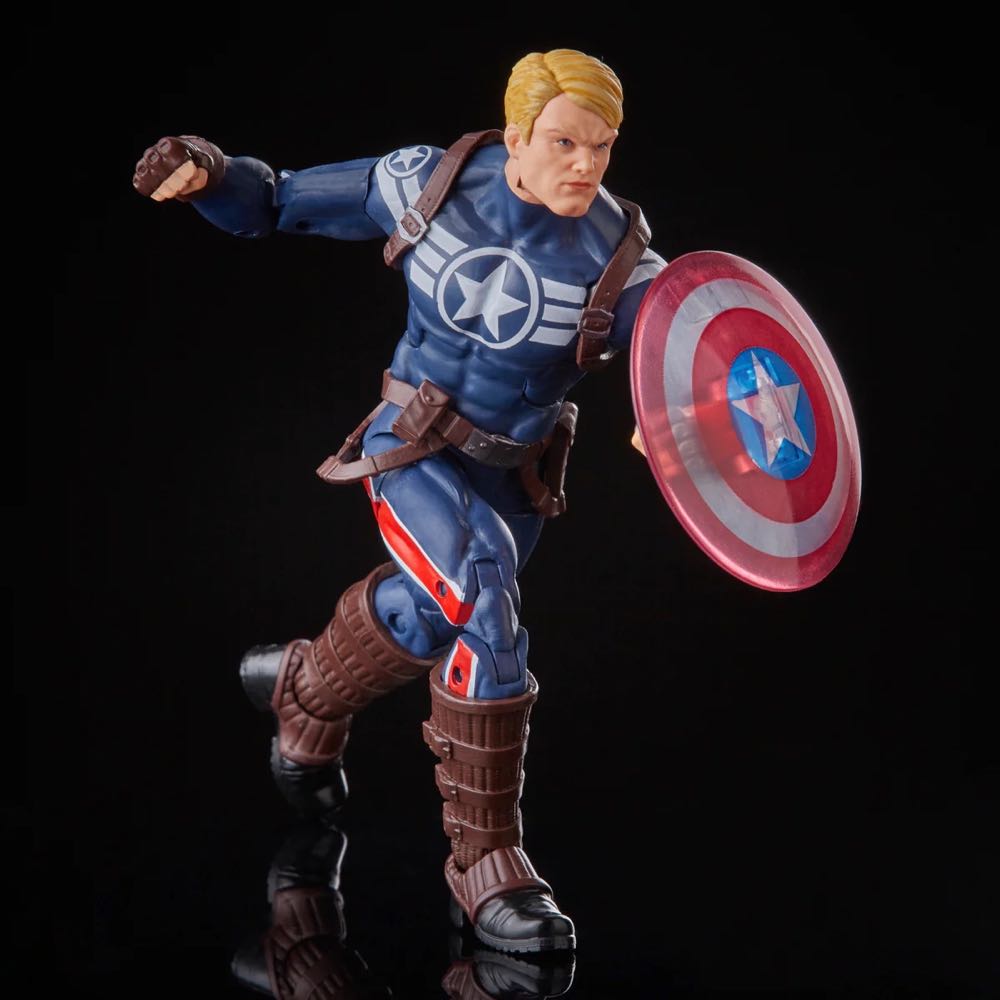 Commander Rogers - Hasbro (Marvel Legends - Captain America) action figure collectible - Main Image 3