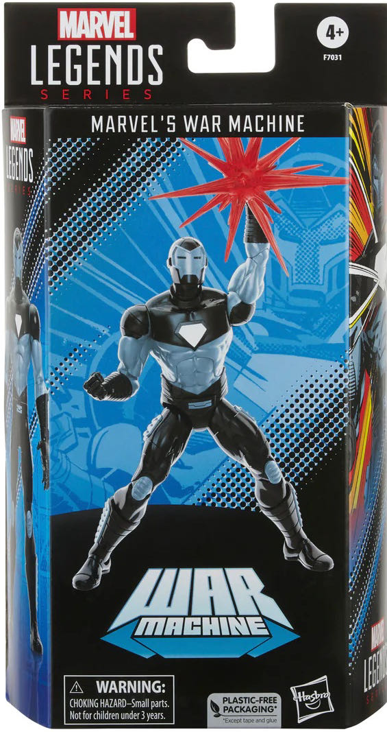 Iron Man: Marvel Vs. Capcom War Machine - Hasbro (Marvel Legends) action figure collectible - Main Image 4