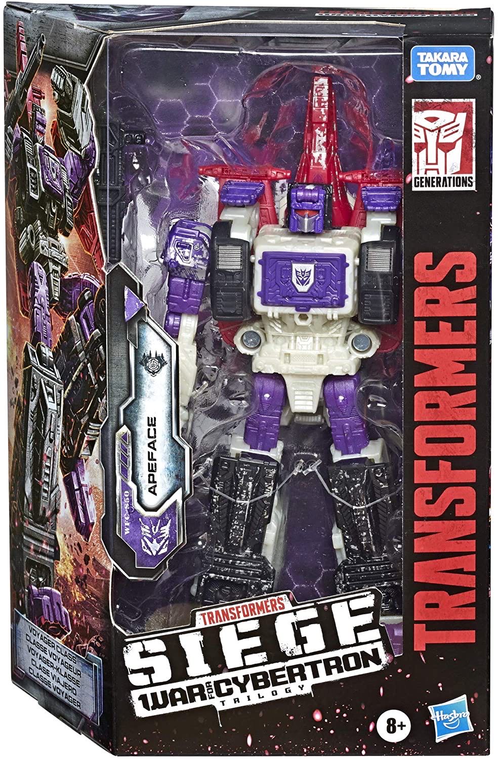 Siege Voyager Class Apeface - Hasbro (Transformers) action figure collectible - Main Image 3