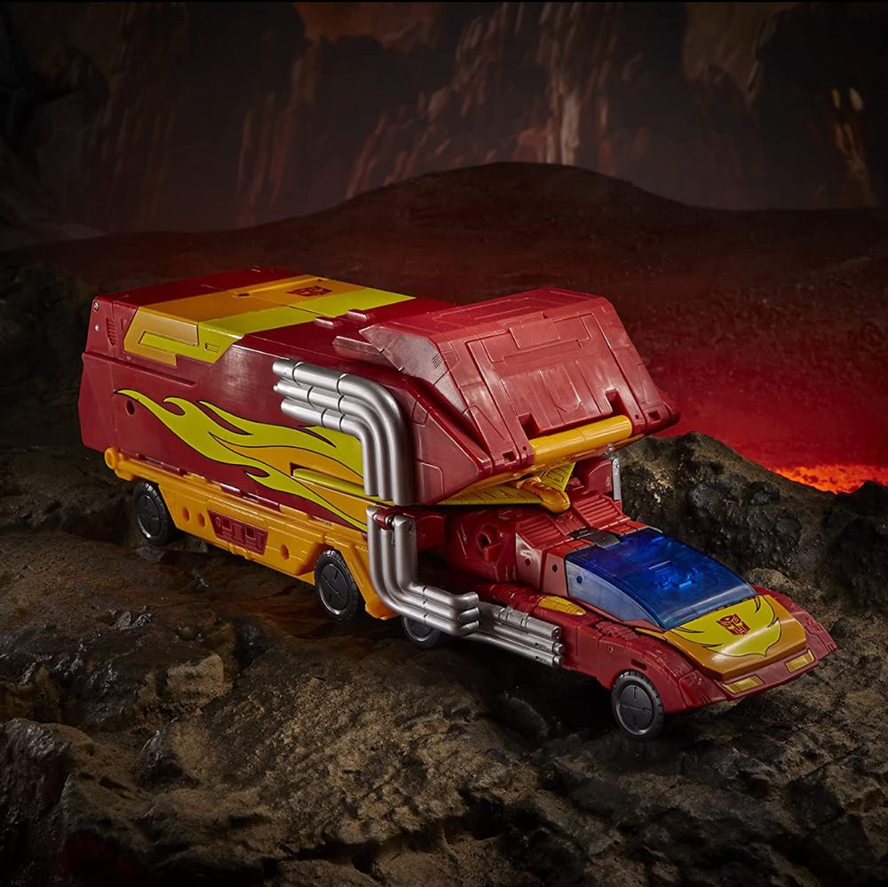 Kingdom Commander Class Rodimus Prime - Hasbro (Transformers) action figure collectible - Main Image 2